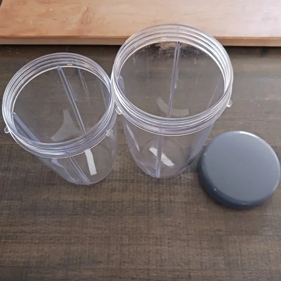 Ninja Professional Blender Replacement Cups, Lid, Recipe Book Parts BL480 - Picture 6 of 6